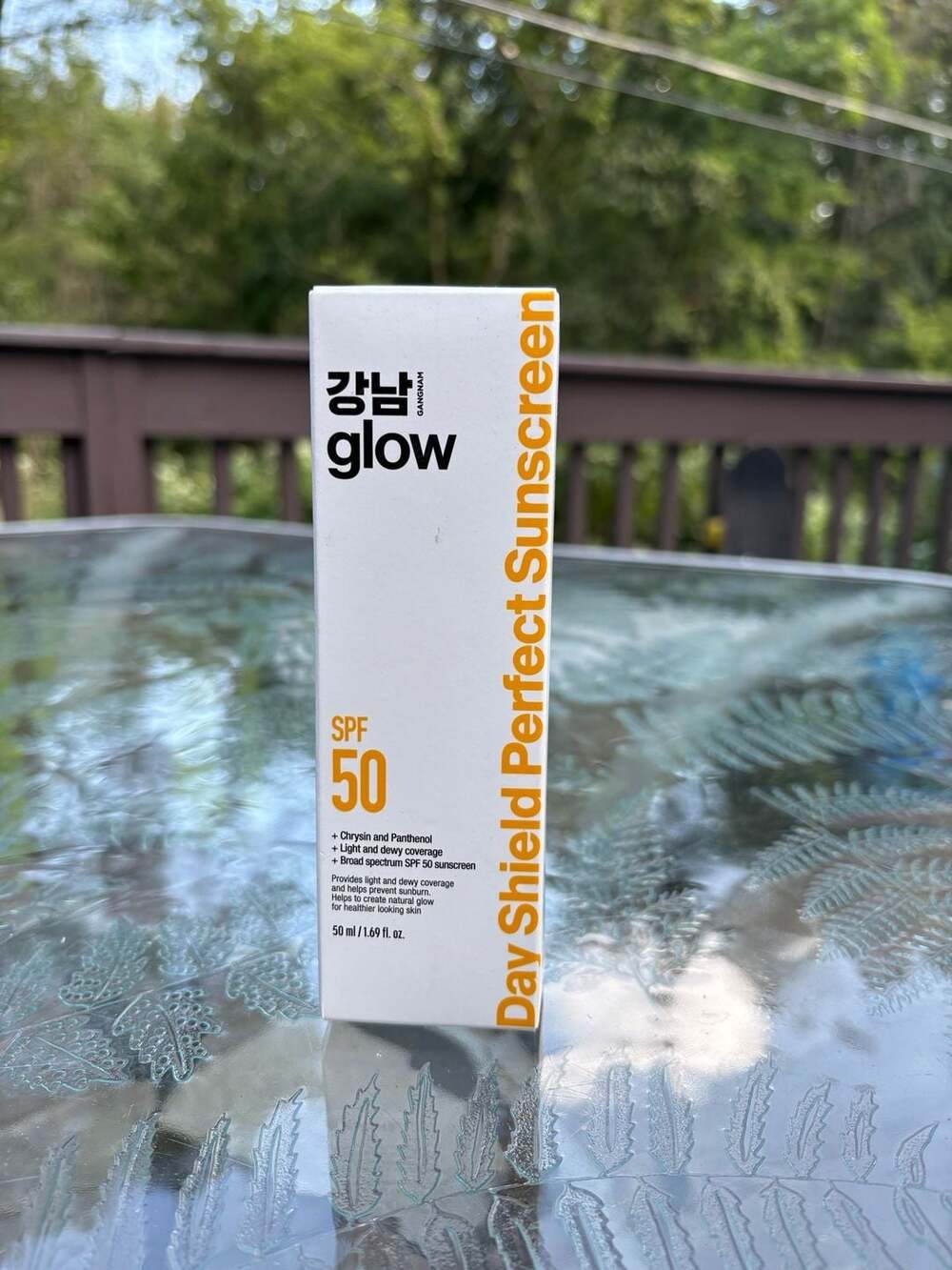 GANGNAM GLOW Day Shield Perfect Sunscreen SPF 50 1.69 fl oz